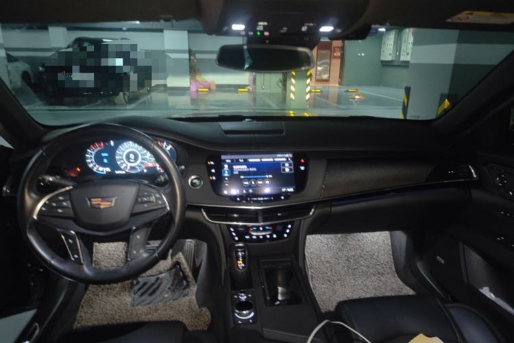 Used Cadillac CT6 2019 28T Leading Sport Model
