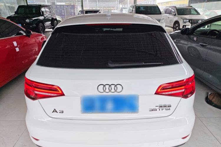 Used Audi A3 2018 30th Anniversary Edition Sportback 35 TFSI Ambition Model