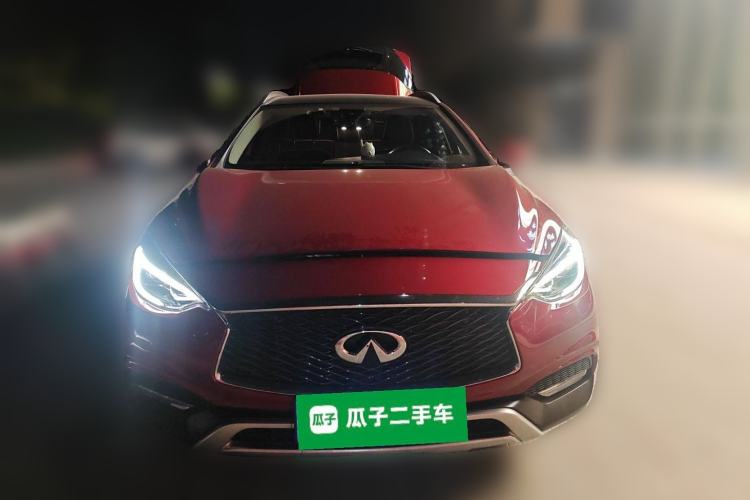 Used Infiniti QX30 2017 1.6T Two-Wheel-Drive Sport Edition