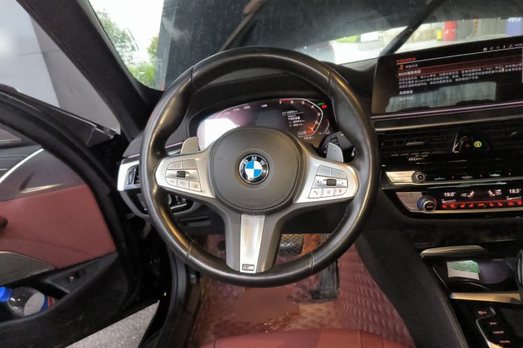 Used BMW 5 Series 2020 530Li Luxury Edition M Sport Package