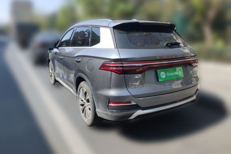 Used BYD Song Pro New Energy 2022 DM-i 110km Flagship Pro Model Rear Left 45 Deg