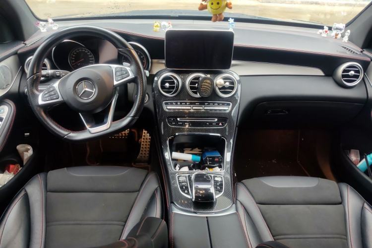 Used Mercedes-Benz GLC AMG 2017 AMG GLC 43 4MATIC Center Console