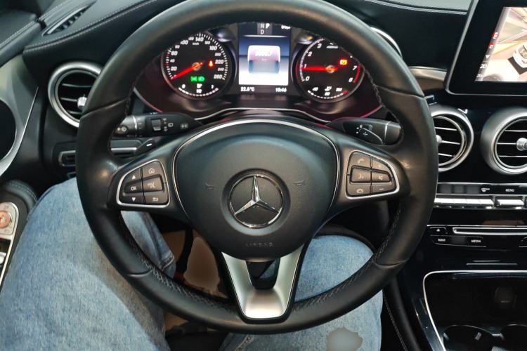 Used Mercedes-Benz GLC 2019 GLC 200 L 4MATIC Steering Wheel