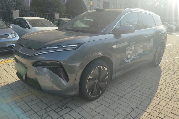 Used BYD Tang L 2025 EV 600KM All-Wheel-Drive LiDAR Flagship Model