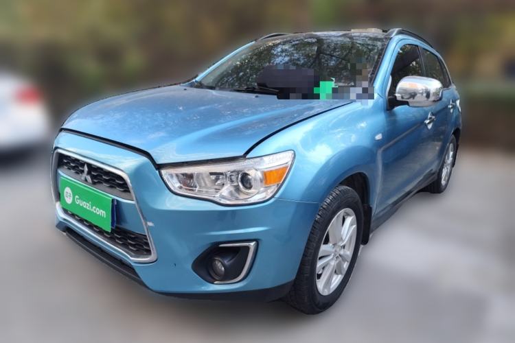 Used Mitsubishi ASX 2013 2.0L CVT Four-Wheel Drive Premium Edition
