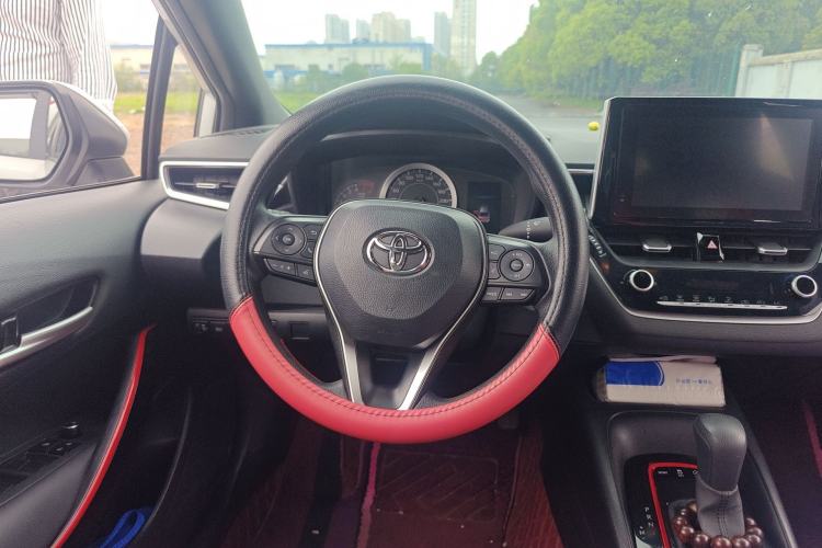 Used Toyota Levin 2019 185T CVT Sport Edition China V Standard Steering Wheel