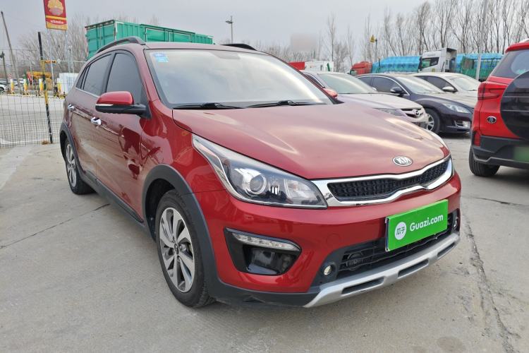Used Kia KX Cross 2018 1.6L Automatic Dynamic Sunroof Version
