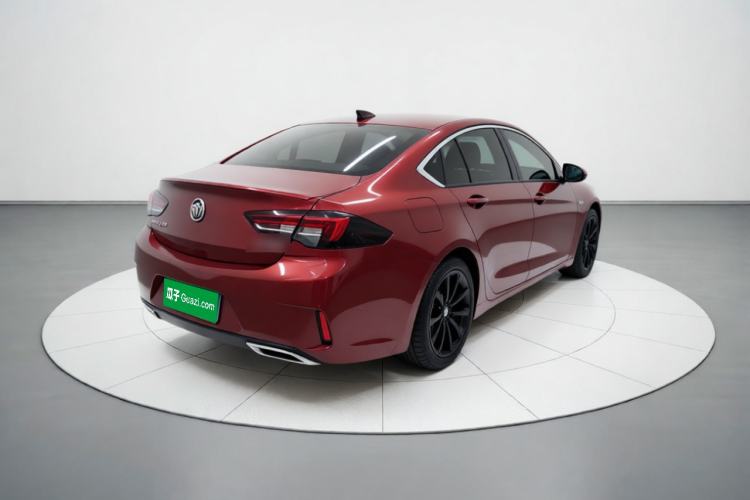 Used Buick Regal 2017 GS 28T Prestige Model Rear Right 45 Deg