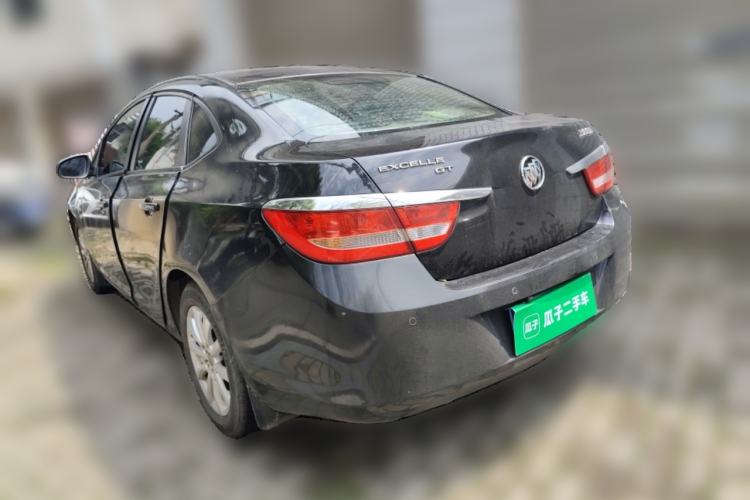 Used Buick GT 2013 GT 1.6L Automatic Fashion Edition Rear Left 45 Deg