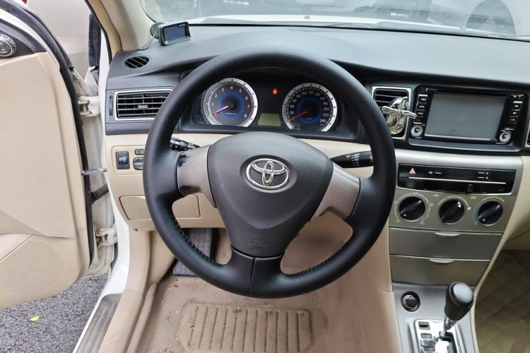 Used Toyota Corolla EX 2013 1.6L Automatic Excellence Edition Steering Wheel