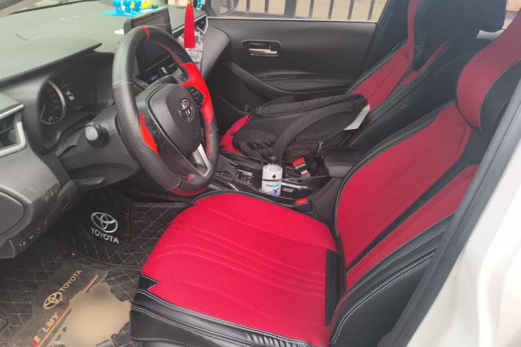 Used Toyota Corolla 2021 TNGA 1.5L CVT Pioneer Edition
