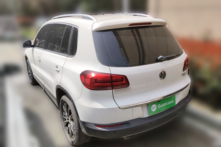 Used Volkswagen Tiguan 2015 1.8TSI Automatic Two-Wheel Drive Luxury Model