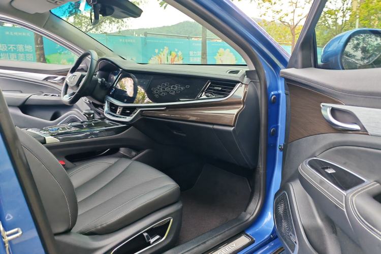 Used Geely Auto Emgrand GT New Energy 2018 1.5T PHEV Yao Ling Edition Right Front Seat