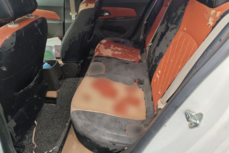 Used Chevrolet Cruze 2015 1.5L Classic SE MT Left Rear Seat