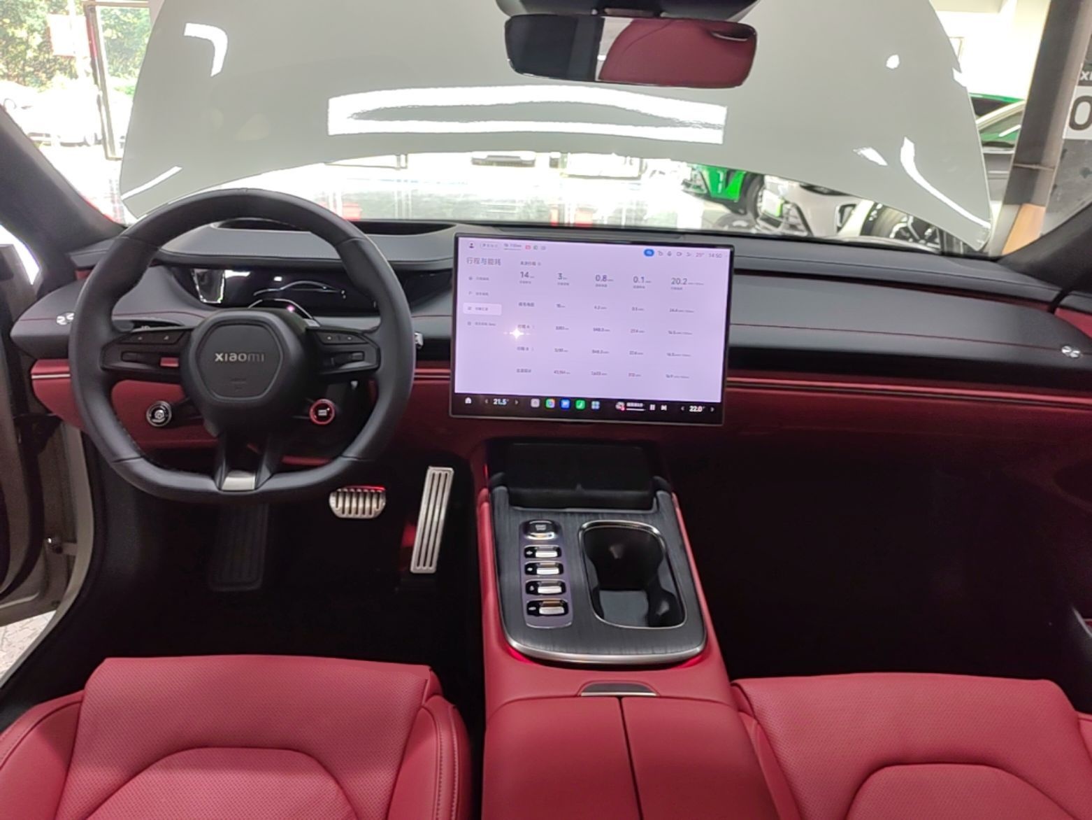 Xiaomi Auto SU7 2024 Four-Wheel Drive Ultra-Long Range Advanced Intelligent Driving Max Edition — снимка 12