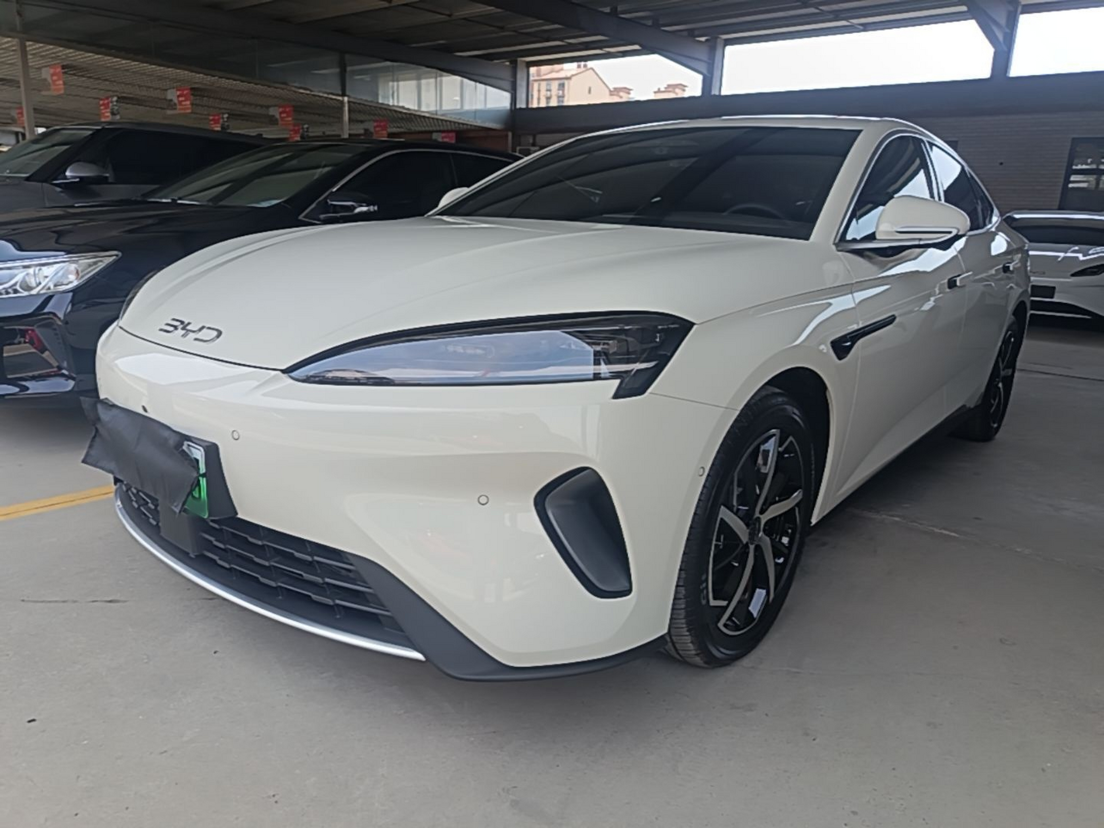 Under Front Bumper