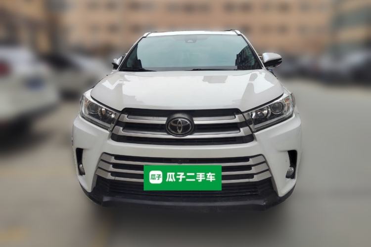 Used Toyota Highlander 2018 2.0T Four-Wheel Drive Luxury Version 7 Seats China VI Standard
