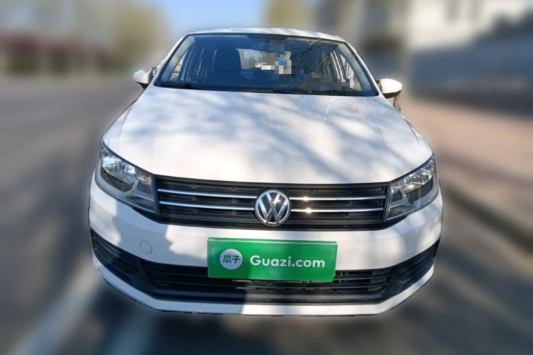 Used Volkswagen Santana 2016 1.6L Manual Fashion Edition Front