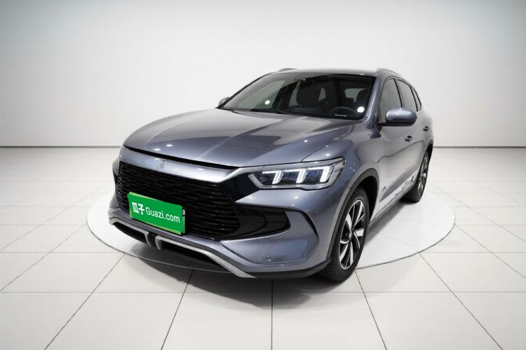 Used BYD Song Pro New Energy 2024 HONOR Edition DM-i 71KM Navigation Model