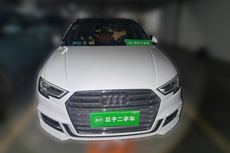 Used Audi A3 2020 Limousine 35 TFSI Fashion Edition China VI Emission Standard
