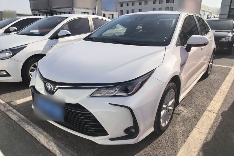 Used Toyota Corolla 2021 Dual-Motor 1.8L E-CVT Elite Edition

