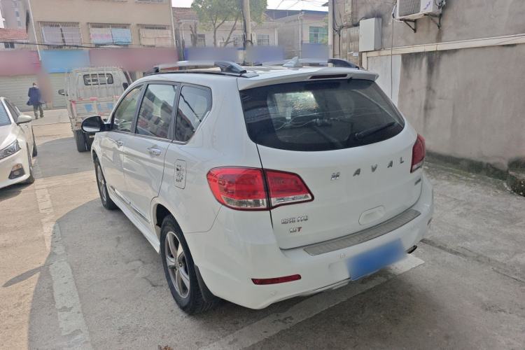 Used Haval H6 2015 Upgraded Model 1.5T Manual Two-Wheel Drive Elite Version