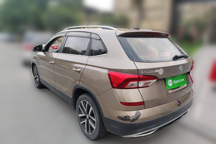 Used Skoda Kamiq 2018 1.5L Automatic Comfort Edition China V Standard