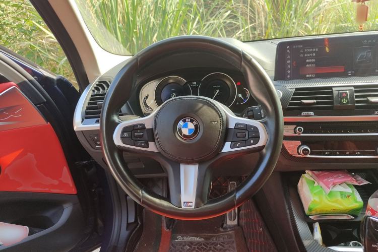 Used BMW X3 2018 xDrive25i M Sport Package China V Steering Wheel