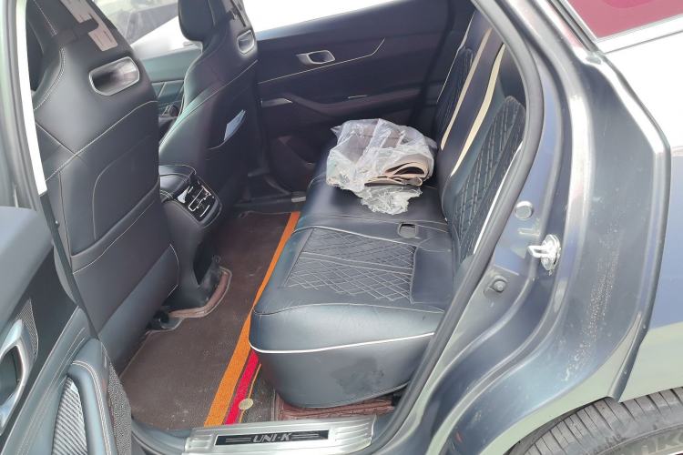 Used CHANGAN UNI-K iDD 2023 Zhidian iDD 1.5T 135km Smart & Fun Model Left Rear Seat