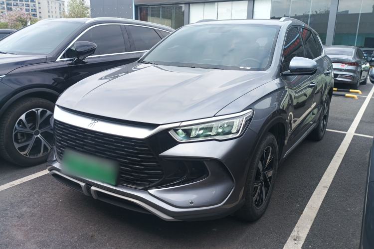 Used BYD Song Pro New Energy 2023 Champion Edition DM-i 71KM Navigation Model