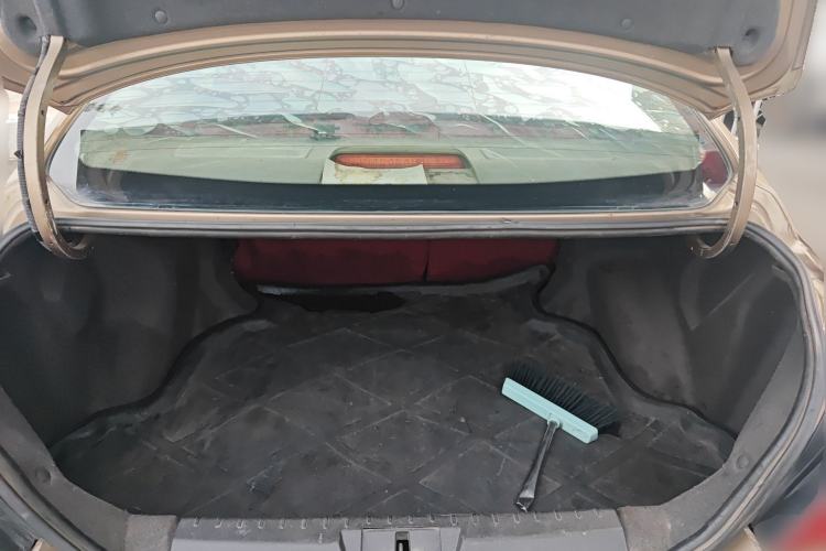 Used Geely Auto Classic Emgrand 2013 Sedan 1.5L Manual Entry-Level Model Trunk