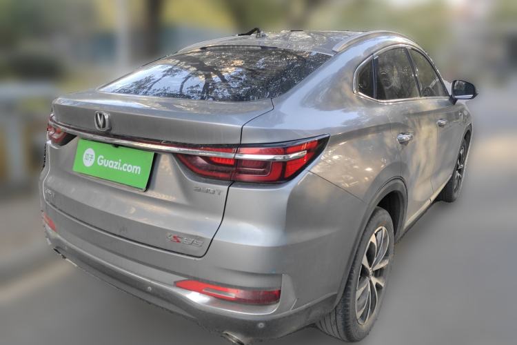 Used Changan CS85 COUPE 2019 1.5T DCT Dynamic Version China VI Standard