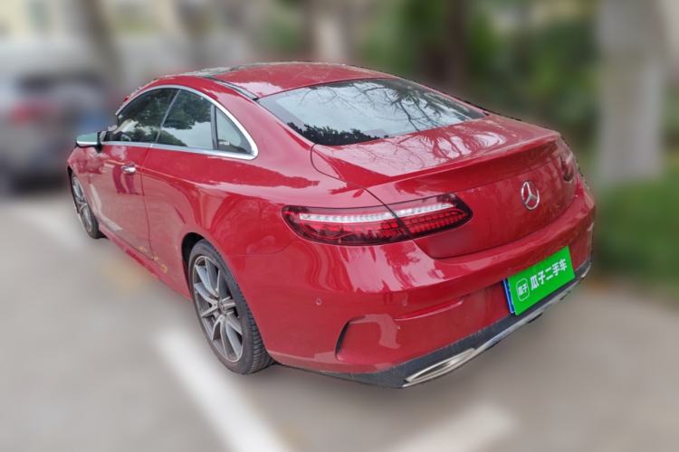 Used Mercedes-Benz E-Class 2021 E 260 Coupe