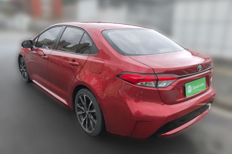 Used Toyota Levin 2019 185T CVT Sport Edition China VI Standard