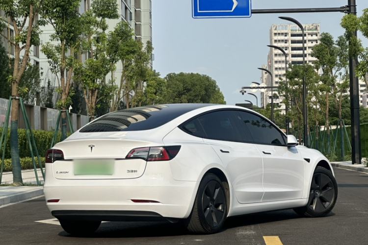 Used Tesla Model 3 2021 Standard Range Rear-Drive Upgraded Version