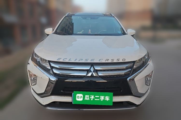 Used Mitsubishi Eclipse Cross 2018 1.5T CVT Two-Wheel Drive Belief Edition
