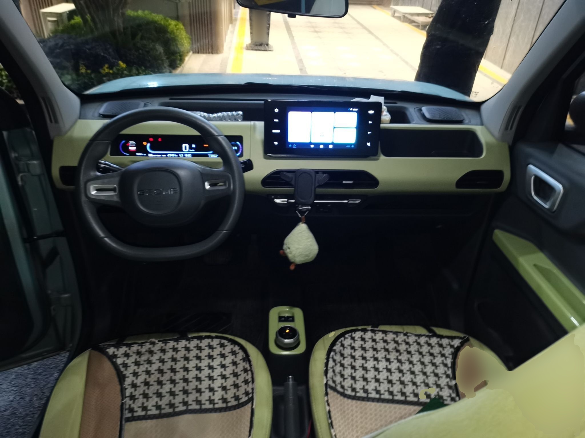 Geely Galaxy Panda 2024 Panda Mini 200km Endurance Bear — снимка 6
