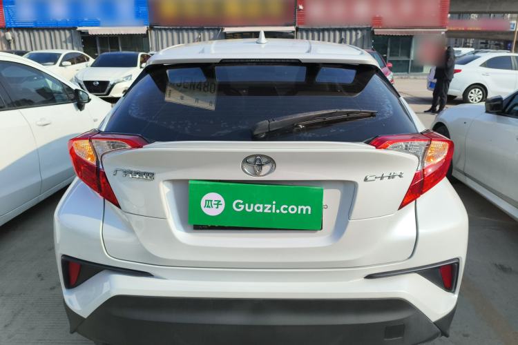 Used Toyota C-HR 2021 2.0L Comfort Edition
