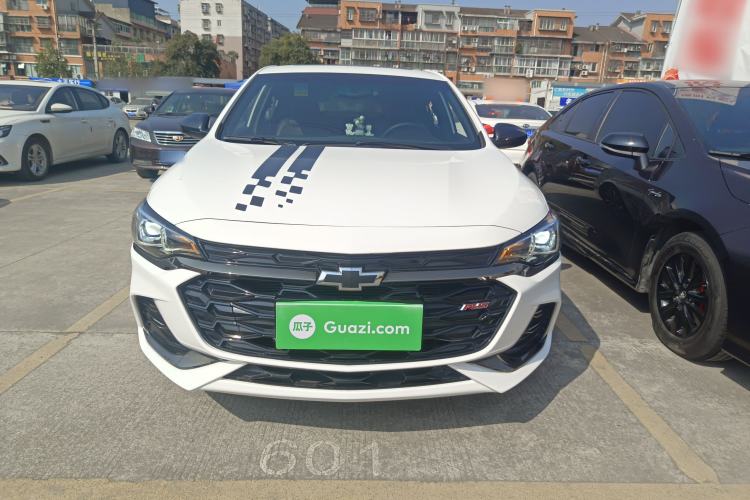 Used Chevrolet Monza 2019 RS 330T Automatic Comfort Edition China VI Standard
