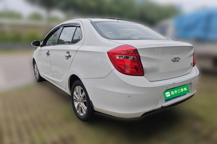 Used Chery E3 2013 1.5L Manual ZhiShang Model
