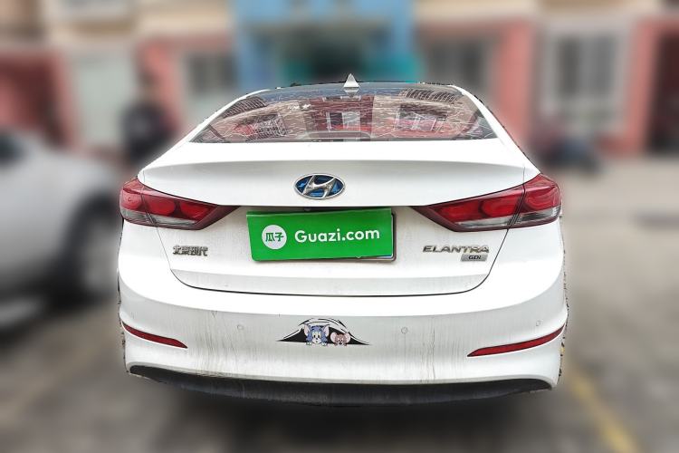 Used Hyundai Elantra (6th Generation / Lingdong) 2016 1.6L Automatic ZhiXuan – Elite Version
