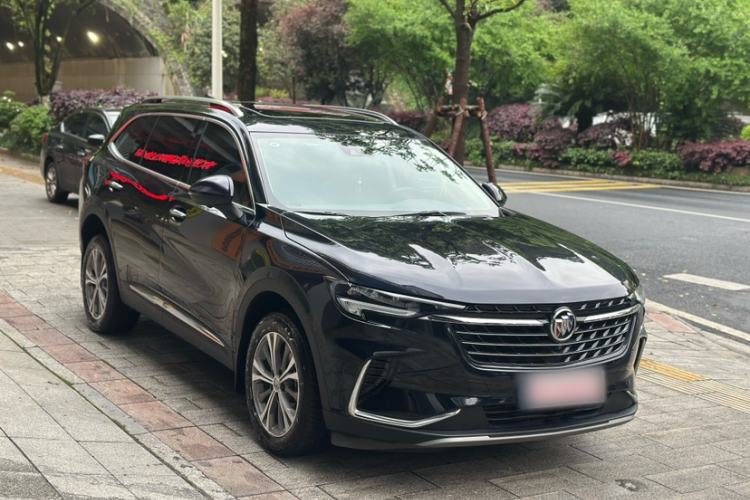 Used Buick Envision 2022 Encore Plus 652T Five-Seat Luxury Model Exterior 2