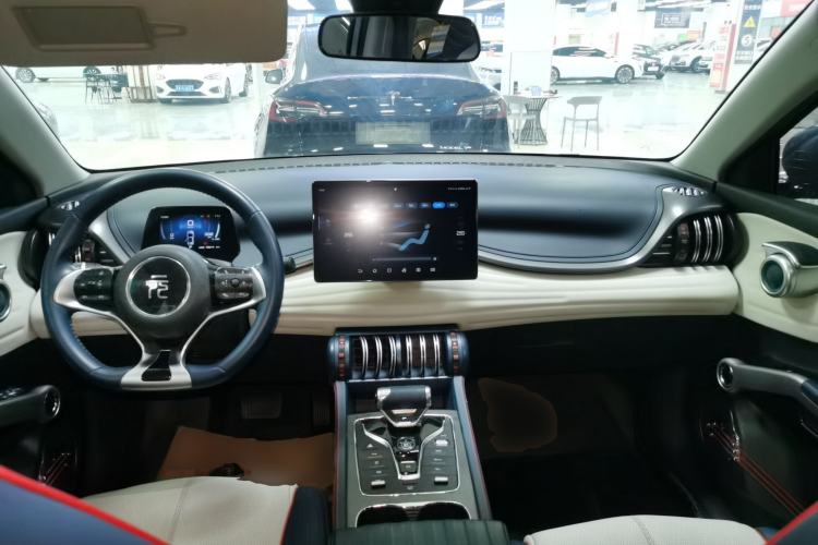 Used BYD Yuan PLUS 2022 510 km Luxury Version
