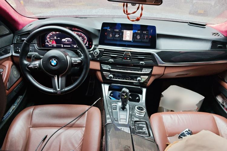 Used BMW 5 Series 2013 520Li Elegant Edition Center Console