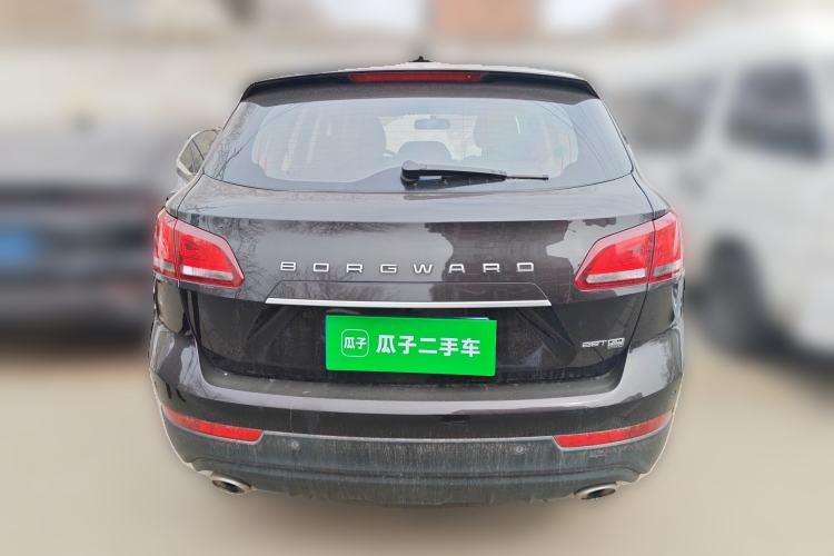 Used BORGWARD BX7 2016 28T Four-Wheel Drive Elite Edition 5 Seats
