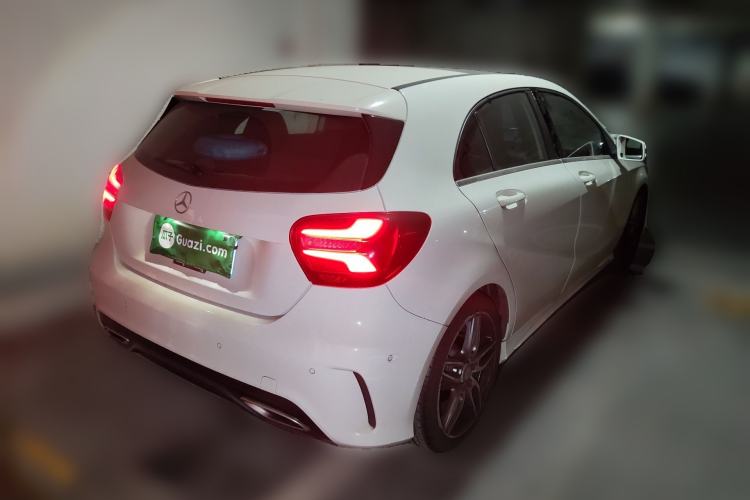 Used Mercedes-Benz A-Class 2016 A 200 Sport model Rear Right 45 Deg