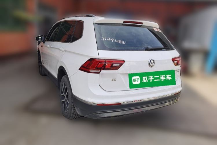 Used Volkswagen Tiguan L 2018 330TSI Automatic Two-Wheel Drive Luxury Edition