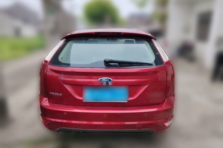 Used Ford Focus 2013 Hatchback Classic 1.8L Manual Fashion Edition Rear