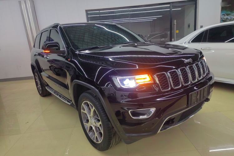 Used Jeep Grand Cherokee (Import) 2020 3.0L Elite Navigation Edition

