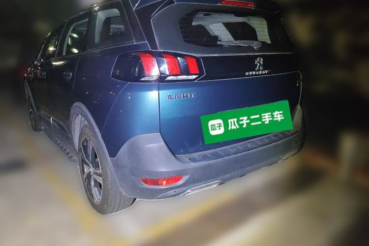 Used Peugeot 5008 2017 380THP 7-Seater Boundary-Free Edition